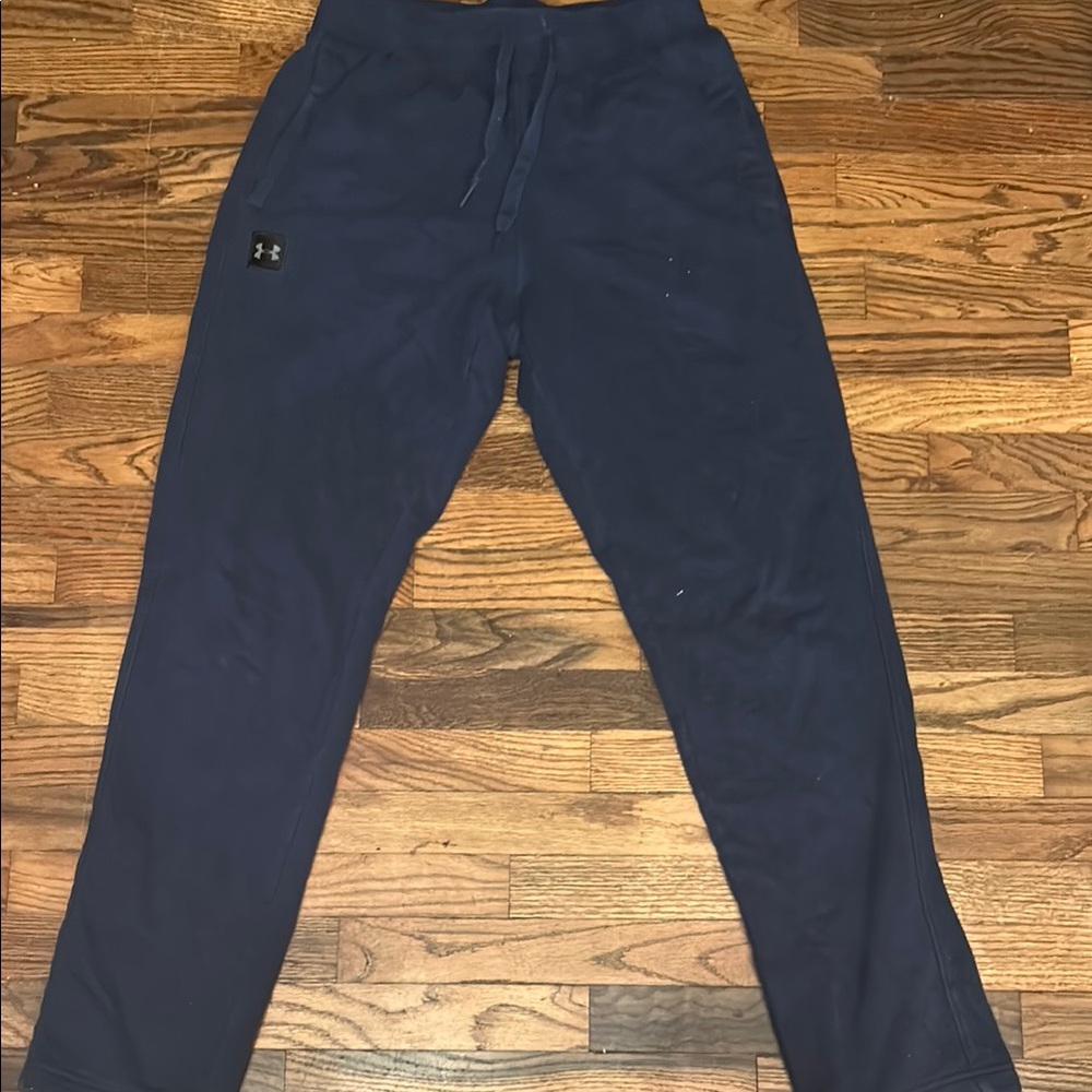 Under Armour Navy Track Pants
